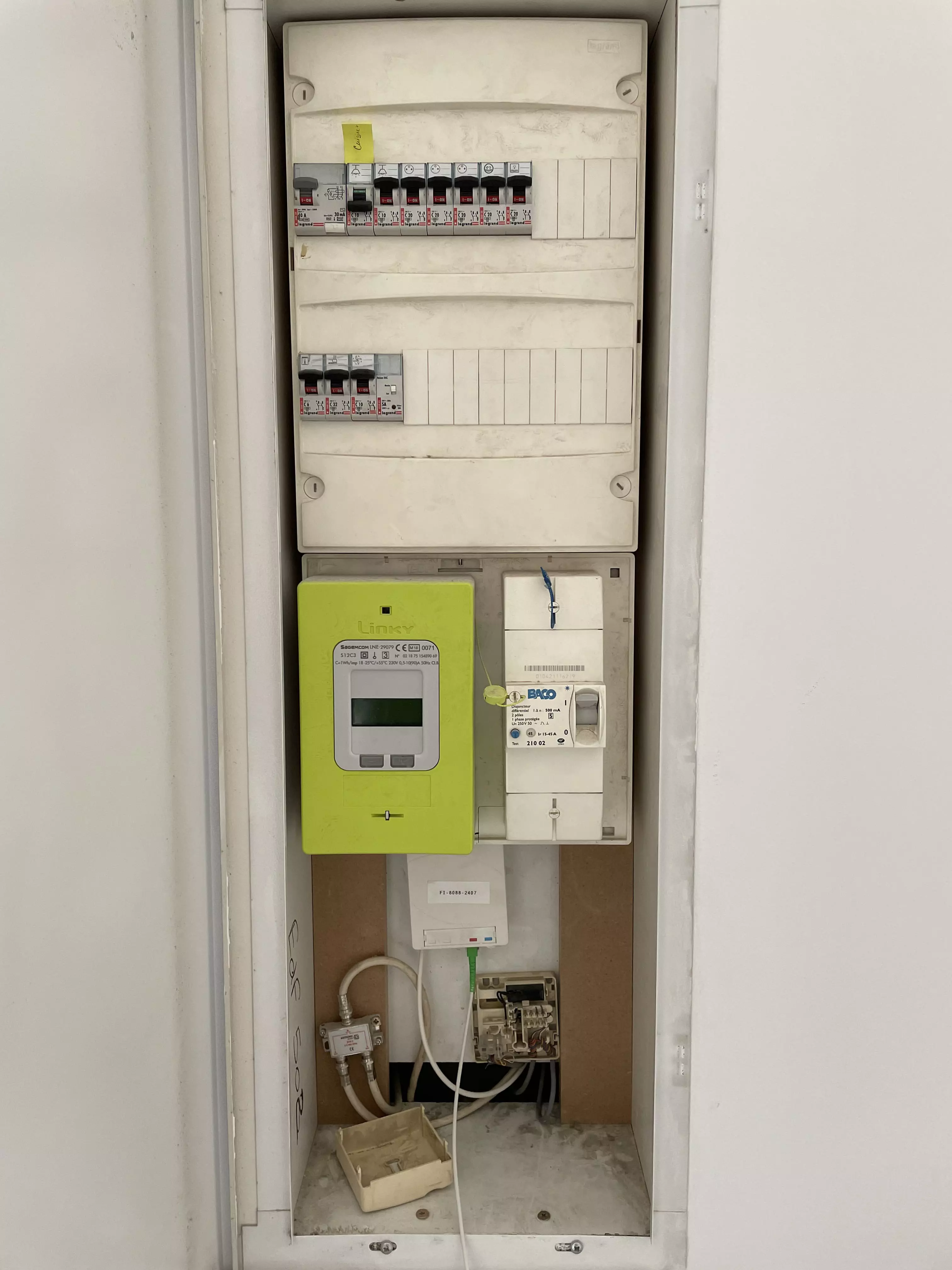 ANCIEN COMPTEUR ÉLECTRIQUE EUR 100,00 - PicClick FR
